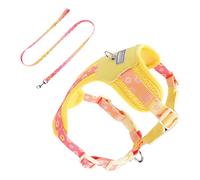 Pet Harness, Dog Walking Vest, Breathable Escape-Proof Design 6.69x9.84x0.39 inches, Adjustable Fit, Recovery Support for Disabled Pets, Large Breed Compatible, Ideal for Hiking, Adventure, Daily Walk
