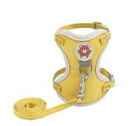 Pet Harness Vest, Dogs Chest Strap Rope, Fashion Breathable Adjustable Pet Outdoor Harnesses Vest Harness, Vest Harness for Dogs for Puppy Kitten Rabbit
