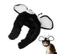 Pet Hat | Soft Breathable Cute Bear Shape Headwear | Comfortable Headpiece Costume Winter Accessory for Puppies Kittens, Dogs, Cats Cosplay Festival Birthday Halloween New Years