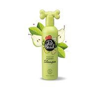 Pet Head Mucky Pup Shampoing pour Chiot | Parfum Poire | Nettoie en profondeur et adoucit la fourrure | Toilettage Professionnel | Convient aux chiots de plus de 8 semaines | 300ml