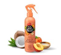 Pet Head Quick Fix Leave-in Spray Démêlant pour Chien | 300ml | Parfum Pêche | Répare, Démêle et Adoucit la Fourrure | Adapté au Toilettage sur poils Humides ou Secs | Sans Rinçage