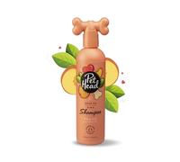 Pet Head Quick Fix Shampoing et Après-shampoing pour Chien | 300ml | Parfum de Pêche | Convient aux chiens à la peau sensible | Nettoie et adoucit la fourrure | Formule Douce pour Chiots