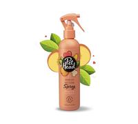 Pet Head Quick Fix Spray Désodorisant pour Chien |Parfum de Pêche | Convient aux chiens à la peau sensible |Désodorise et Élimine les odeurs | Formule Douce pour Chiots | 300ml