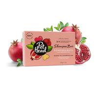 Pet Head Shampooing en Barre pour Chien à la Grenade | Hydratant et Nourrissant, à l’huile de Coco pour un Poil Doux et Brillant | Sans Cruauté | Naturel & Végétalien | Sans Parabènes ni Sulfate | 85g