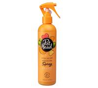 Pet Head Ditch the Dirt Spray Désodorisant pour Chien | Parfum d’Orange | Désodorise et Élimine les odeurs | Toilettage Professionnel | Formule Douce pour Chiots | 300ml