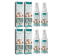 Pet Healing Spray: Antiseptic Wound Care, Transparent Waterproof Liquid Dressing for Dogs & Cats