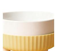 Pet Heated Water Feeder - Heated Water Bowl for Outdoor Cats, Ceramic Thermal Waterer | for Puppy Kitten Pet Chicken Duck Bird Indoor Winter Home Apartment | Livestock Thermal Watering