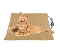 Pet Heating Pad, Cat Heating Pad, Pets Warming Mat, 5 Speed Temperature Adjustable Dog Kennel Heating Mat, USB Electric Cat Blanket, Dog Warm Bed Pet Accessories, Blanket Heated for Cat and Dog