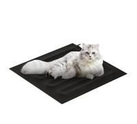 Pet Heating Pad, Electric Warmer Small Pet Heating Pad USB, Waterproof Pet Warmer, Washable Cover Pet Supplies, Waterproof Washable Cover, Easy to Use, Portable for Small Cats Dogs