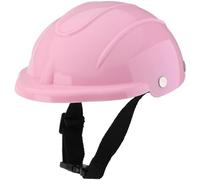 Pet Helmet - Doggy and Kitty Protective Hat for Outdoor Adventures | Breathable Wind-Resistant Headwear with Adjustable Straps, Perfect for Cycling Scootering Hiking Camping Walking and Travel