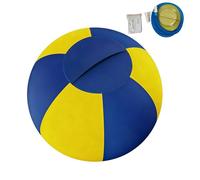 Pet Herding Toy Ball - 17 pouces Dog Ball with Carry Handle and Pump, Interactive Training Toy for Medium Large Breeds | Exercise Balls for Bored Animals | Outdoor Indoor Play for Park Yard Playground