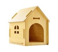 Pet House, Pet Shelter Outdoor, Wooden Dog House, Weatherproof Kennel for Dog, Wooden Dog House, Outdoor Shelter for Cats, Weatherproof Puppy Cage for Cats, Dogs, Kitten, Pets
