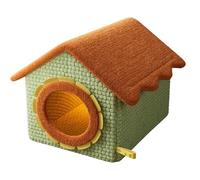 Pet House - Winter Cat House, Indoor Cat Housee, Removable Washable Housee, Sunflower Door Covered Beds for Puppy Kitten Small Pet Play Indoor Home Corner Winter Cold and Weather