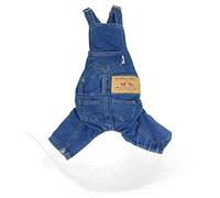 Pet Jeans Denim Vêtements | Costumes pour chiens,Doux Blue Jeans Denim Mignon Chien Chiot Manteau Vêtements Vêtements Sweats à capuche pour chiens de petite et moyenne taille Ytger