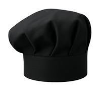 Pet-Jos Chef Hat Adjustable Closure Kitchen Cooking Cap Cotton Baker Home Hotel Restaurant Use