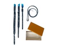 Pet Leash， Ensemble de Laisse et Collier réglable for Chien, Tasse à thé, Ours en Peluche,for Pets(Brown Collar M)