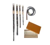 Pet Leash， Ensemble de Laisse et Collier réglable for Chien, Tasse à thé, Ours en Peluche,for Pets(Brown Leash Collar M)