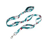 Pet Leash， Laisse for Animaux de Compagnie en Polyester Floral TLL3112, poignée Multi-Positions, Douce et Durable,for Pets(Camouflage Blue,M)