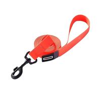 Pet Leash， Laisse for Chien Easy Grip Durable Légère Fermoir Rapide,for Pets(Neon Orange,M)