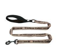 Pet Leash， Laisse réfléchissante Anti-éclatement en Nylon for Chiens et Chats de Petite/Moyenne/Grande Taille,for Pets(RDG29 with clamp,S)