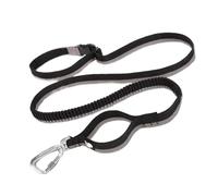 Pet Leash， Mousqueton réfléchissant de Points de Laisse de Chien d'élastique Mains Libres for Les Chiens de Taille Moyenne,for Pets(4,M)