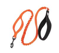 Pet Leash， Sangle de Fil de Nylon de Laisse élastique Anti-Traction for Animaux de Compagnie,for Pets(BEG29 with clamp,M)