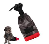 Pet Leg Drag Carrier - Sac à bandoulière de Soutien à la mobilité Doux et Respirant | Conception Flexible et Lavable avec Sangles réglables pour Un Ajustement sûr et la prévention des blessures,
