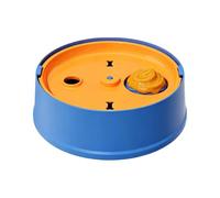 Pet Lick Bowl - 200ml Detachable PP Puzzle Feeder with Rolling Ball, Slow F | Pet Lick Bowl - 200ml Detachable PP Puzzle Feeder with Rolling Ball, Slow Feeding Treat Dispenser, Spill Proof Design | Yogur