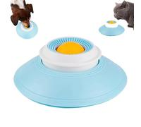 Pet Lick Bowl for Dogs Cats, Easy to Clean Pet Lick Mat, Interactive Slow Feeder Lick Toy for Dogs Calming & Anxieties Relief (Yellow)