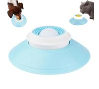 Pet Lick Bowl for Dogs Cats, Easy to Clean Pet Lick Mat, Interactive Slow Feeder Lick Toy for Dogs Calming & Anxieties Relief (White)