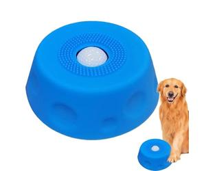 Pet Lick Dispenser - Dog Treat Bowl, Anti-Choking Liquid Feeder, Lick Sphere Bowl with Non-Slip Base for Small Medium Large Dogs, Dietary Supplement Feeding Toy, Interactive Play