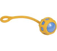 Pet Life ® Jouet couineur en TPR pour chien « Tug-O-Warp »