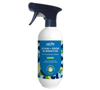 Pet Life Unlimited Nettoyant enzymatique, tache moussante + spray éliminateur d'odeurs | Élimination des taches à base de plantes | Applicateur de pulvérisation bidirectionnel | Parfum naturel de