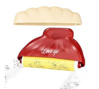 Pet Lint Roller Washable Sticky Cleaner, Shell Mini Clothes Extra Hair Remover Dog Cat Fabric Laundry Couch Furniture Fuzz Pilling Home Office | Perfect Suitable Ideal for Usages Scenarios