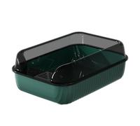 Pet Litter Pan Boxes, Litter Boxes Tray, High Sided Cat Boxes, Open Top Pet Toilet, Open Cat Litter Tray Box, Easy to Use, Portable for Small Kitten and Large Kitten Pet