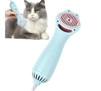 Pet Loose Hair Removal Grooming Comb - Dog Brush Blow Dryer