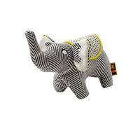 Pet Love ReSploot Cuddler, Jouet câlin pour Chien et Chiot, Jouet couinant en Peluche Douce et Durable, pour Les mâcheurs prudents, Éléphant