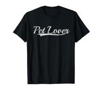 Pet Lover Classic Varsity Retro Animal Enthusiast T-Shirt