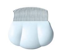 Pet Massage Brush - ABS 3.5 Inches Gentle Grooming Comb, Soft Hair Remover Tool For Cats Dogs | Masage Brush, Loose Hair Cleaning Comb, Massage Tool, Home Care Accessory