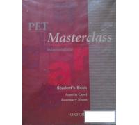 PET Masterclass Students Book (Pack Component) (UK)