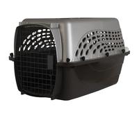 Pet Mate 2 Charge Haut de Porte Transporteur, 61 cm Perle, Marron Clair