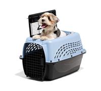 Pet Mate 2 Portes Top Load Carrier, 61 cm, Frêne Bleu