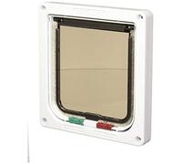 Pet Mate Pet Mate 4 Way Verrouillage Chatière Blanc SGL