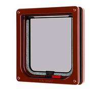 Chatière verrouillable Cat Mate - Marron (304B) - Pour chat