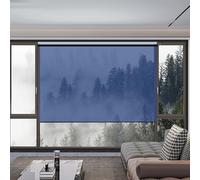 PET Material with Thermal Insulation: Upgraded thickened PET layer reflects solar heat while maintaining crystal-clear outdoor views. Dual-sided mirror coating blocks outside visibility and reduces g