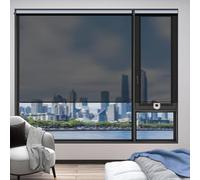 PET Material with Thermal Insulation: Upgraded thickened PET layer reflects solar heat while maintaining crystal-clear outdoor views. Dual-sided mirror coating blocks outside visibility and reduces g