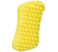Pet+Me Brosse pour Poil Court pour Chien Jaune