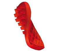 Pet+Me Brosse pour Poil Long pour Chien Rouge