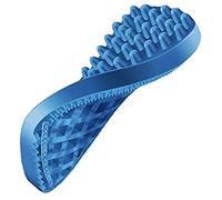 Pet+Me Brosse pour Poils Courts pour Chat Bleu