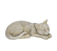 Pet Memorial Tombstone Imitation Resin Resin Pet Grave Marker pour chats chiens Permanent commémoratif La pierre de tête de la pierre tombale à la pelouse du jardin extérieur (Ornament cat Model A